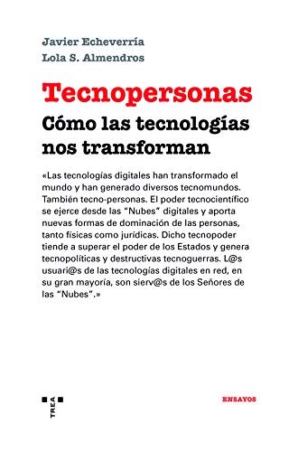 Cover for Tecnopersonas