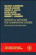 Cover for Statistical methods for comparative studies