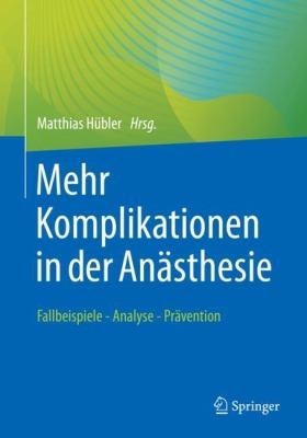 Cover for Mehr Komplikationen in der Anästhesie