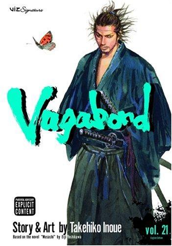 Cover for Vagabond, Volume 21