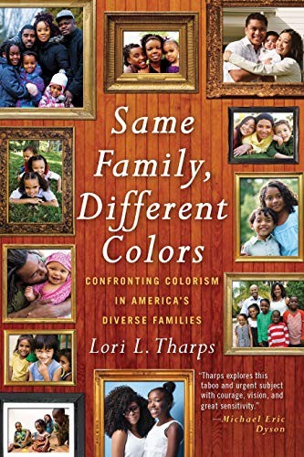 Cover for Same Family, Different Colors