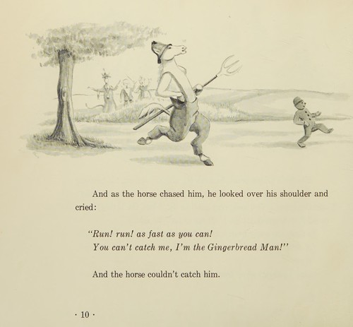 Cover for The gingerbread boy
