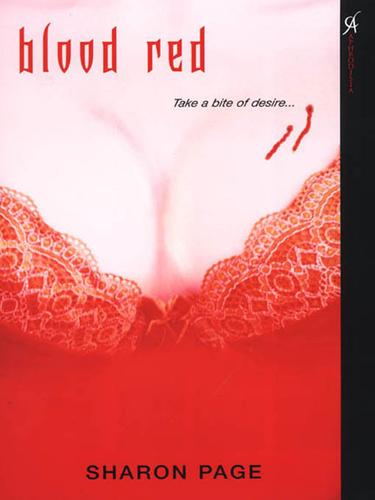 Cover for Blood Red