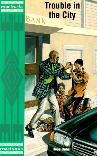 Cover for Trouble in the City (Mactracks)