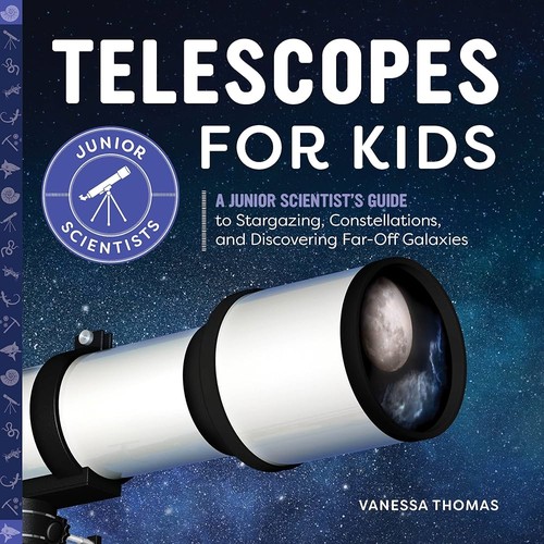 Cover for Telescopes for Kids
