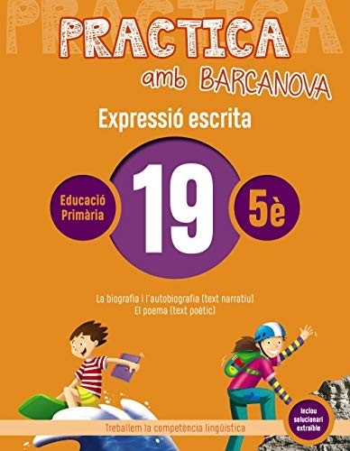Cover for Practica amb Barcanova 19. Expressió escrita