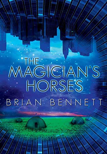 Cover for The Magician's Horses