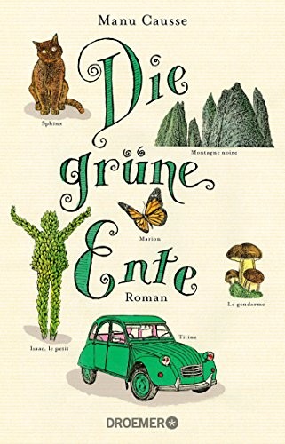 Cover for Die grüne Ente
