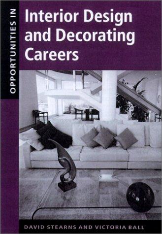 Cover for Opportunities in Interior Design and Decorating Careers (Vgm Opportunities Series)