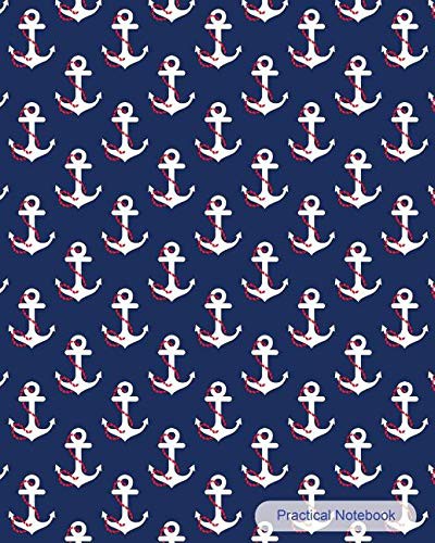 Cover for Practical Notebook : Nautical Cover
