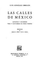 Cover for Calles De Mexico/Streets of Mexico