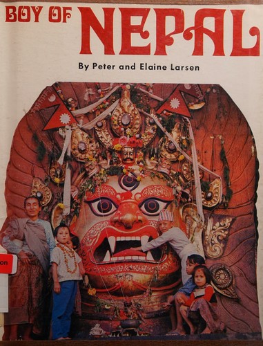 Cover for Boy of Nepal