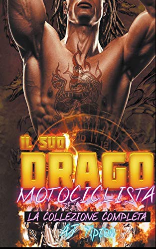Cover for Il suo drago motociclista