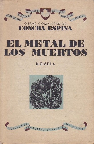 Cover for El metal de los muertos