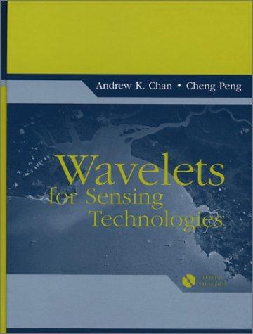 Cover for Wavelets for Sensing Technologies (Artech House Remote Sensing Library)