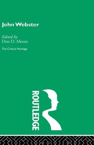 Cover for John Webster: The Critical Heritage