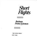 Cover for Short flights