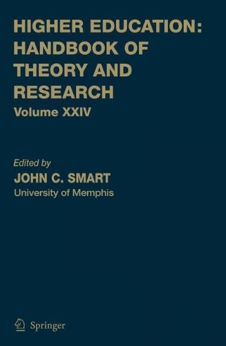 Cover for Higher Education : Handbook of Theory and Research