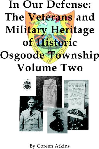 Cover for The York families of historic Osgoode Township, Carleton County, Ontario, Canada