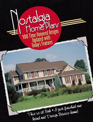 Cover for Nostalgia Home Plans
