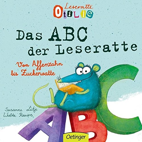 Cover for Von Affenzahn bis Zuckerwatte, das ABC der Leseratte