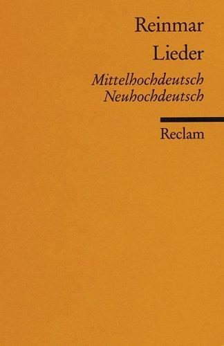 Cover for Lieder.