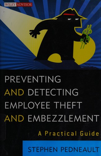 Cover for Preventing and detecting employee theft and embezzlement