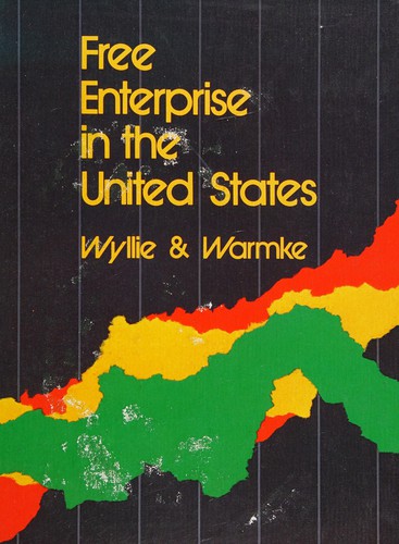 Cover for Free enterprise in the United States