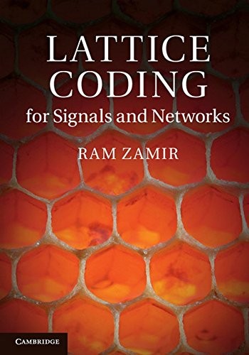 Cover for Lattice Coding for Signals and Networks