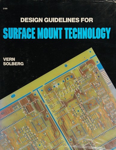Cover for Design guidelines for surface mount technology