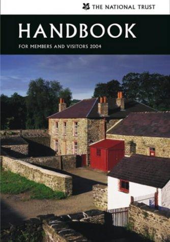 Cover for National Trust Handbook, 2004 (National Trust Handbook: A Guide for Members & Vistors)