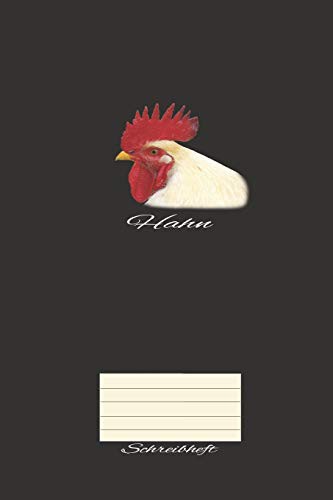 Cover for Hahn Schreibheft