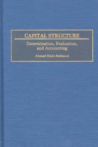 Cover for Capital structure