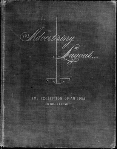 Cover for Advertising Layout...
