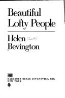 Cover for Beautiful lofty people