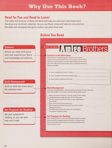 Cover for GLEN 09 INTERACTIVE WORKTEXT FOR LITERATURE READ AND WRITE {+ (P