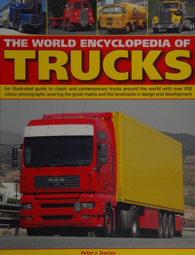 Cover for The world encyclopedia of trucks