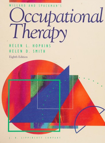 Cover for Willard and Spackman's occupational therapy.