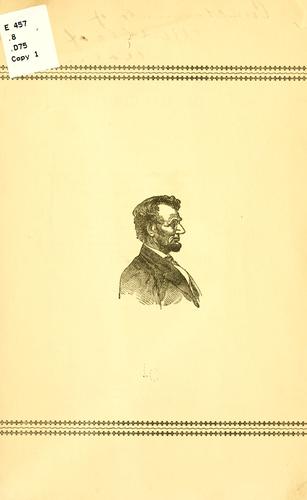 Cover for Abraham Lincoln