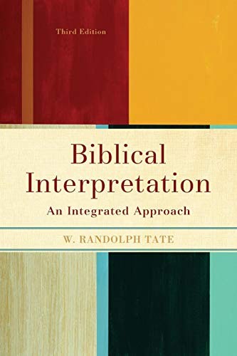Cover for Biblical Interpretation