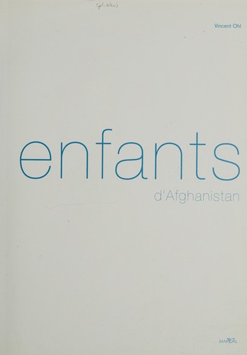 Cover for Enfants d'Afghanistan