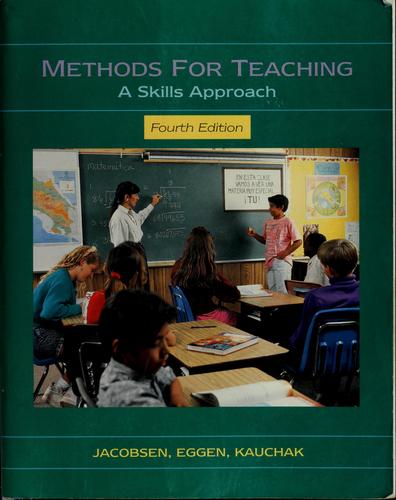 Cover for Methods for teaching