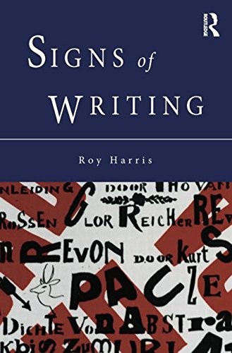 Cover for Signs of Writing