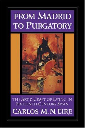 Cover for From Madrid to purgatory