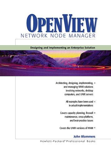 Cover for OpenView Network Node Manager