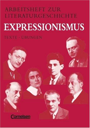 Cover for Arbeitshefte zur Literaturgeschichte, Expressionismus