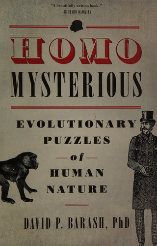 Cover for Homo mysterious