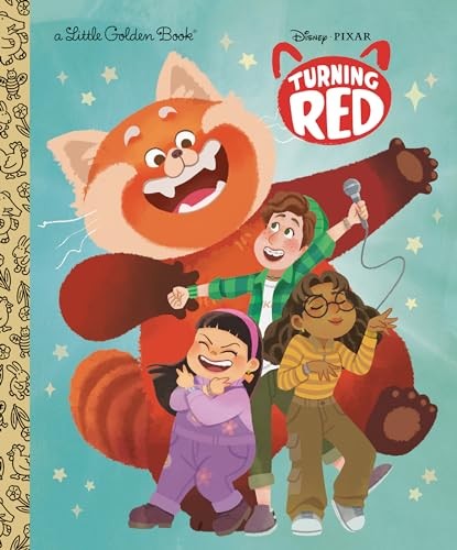 Cover for Disney/Pixar Turning Red Little Golden Book