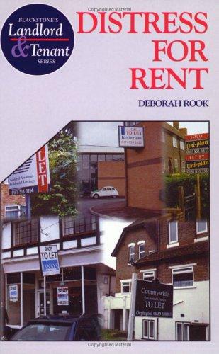 Cover for Distress for Rent (Landlord & Tenant)