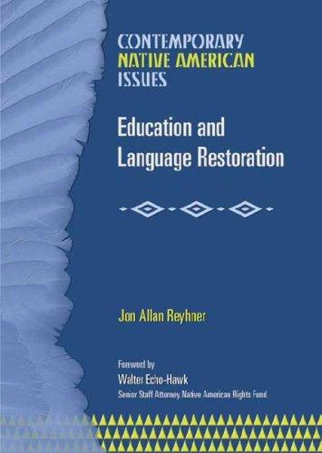 Cover for Education and Language Restoration